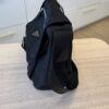 Prada Black Nylon Crossbody Bag