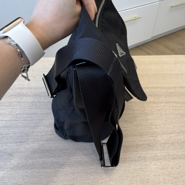 Prada Black Nylon Crossbody Bag