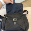 Prada Black Nylon Crossbody Bag