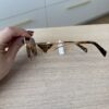 Prada Rose Gold Aviator Sunglasses