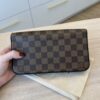 Louis Vuitton Damier Ebene Pochette Felicie Chain Wallet