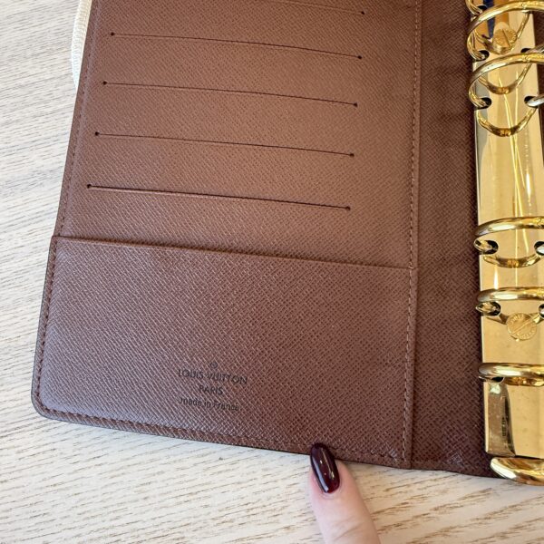 Louis Vuitton Medium Ring Agenda Cover MM
