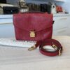Louis Vuitton Empreinte Pochette Metis Cerise