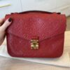 Louis Vuitton Empreinte Pochette Metis Cerise
