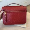Louis Vuitton Empreinte Pochette Metis Cerise