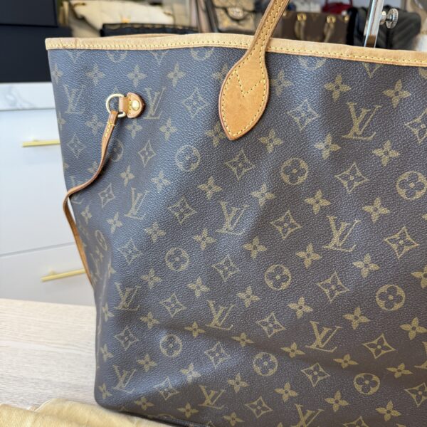 Louis Vuitton Monogram Neverfull GM Beige