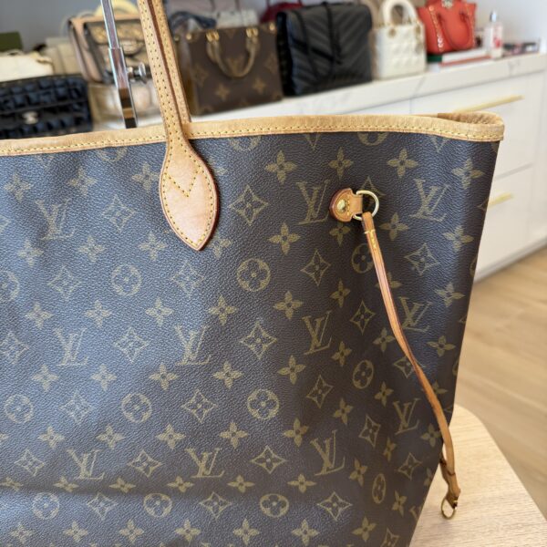 Louis Vuitton Monogram Neverfull GM Beige