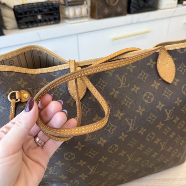 Louis Vuitton Monogram Neverfull GM Beige