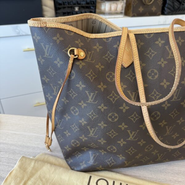 Louis Vuitton Monogram Neverfull GM Beige