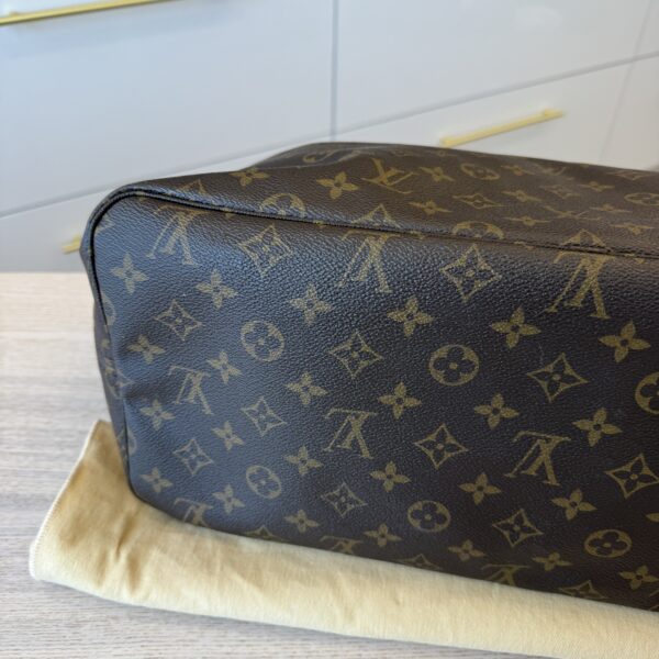 Louis Vuitton Monogram Neverfull GM Beige