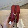 Gucci Matelasse Small GG Marmont Red