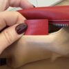 Gucci Matelasse Small GG Marmont Red