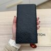 Louis Vuitton Empreinte Bloom Flower Emilie Wallet Marine Rouge