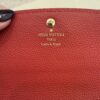 Louis Vuitton Empreinte Bloom Flower Emilie Wallet Marine Rouge