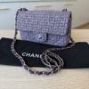 Chanel 2024 Classic Tweed Rectangular Mini Flap Bag