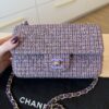 Chanel 2024 Classic Tweed Rectangular Mini Flap Bag