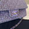 Chanel 2024 Classic Tweed Rectangular Mini Flap Bag