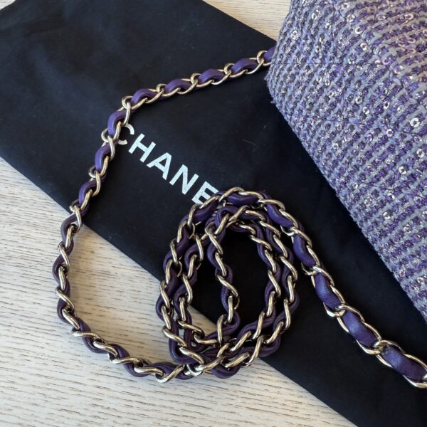 Chanel 2024 Classic Tweed Rectangular Mini Flap Bag