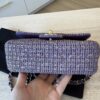 Chanel 2024 Classic Tweed Rectangular Mini Flap Bag
