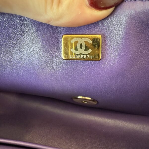 Chanel 2024 Classic Tweed Rectangular Mini Flap Bag