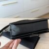 Chanel Boy Flap Bag Quilted Caviar Old Medium Black Ruthenium Hardware