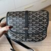 Goyard Goyardine Belvedere II PM Messenger Bag Black