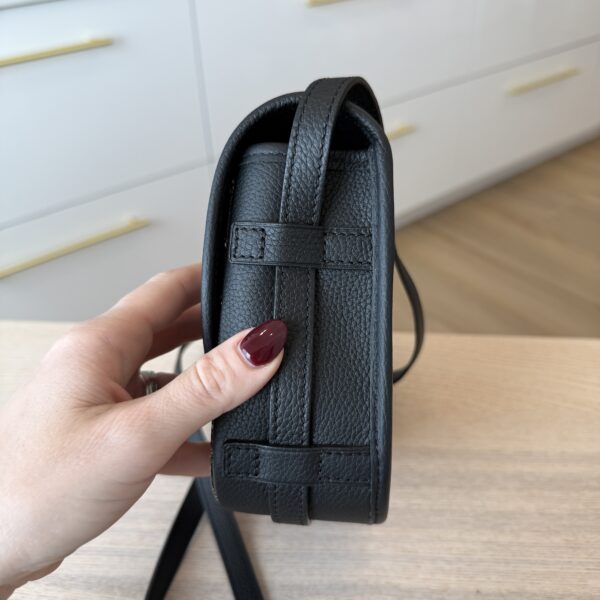 Goyard Goyardine Belvedere II PM Messenger Bag Black