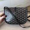 Goyard Goyardine Belvedere II PM Messenger Bag Black