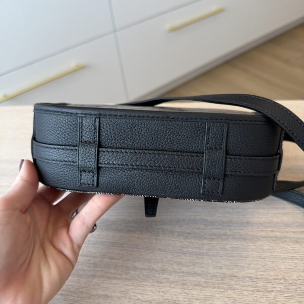 Goyard Goyardine Belvedere II PM Messenger Bag Black