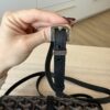 Goyard Goyardine Belvedere II PM Messenger Bag Black