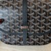 Goyard Goyardine Belvedere II PM Messenger Bag Black