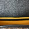 Goyard Goyardine Belvedere II PM Messenger Bag Black