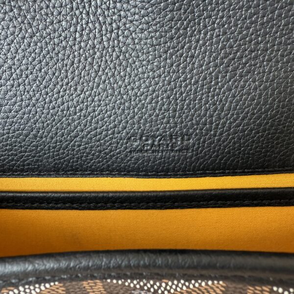 Goyard Goyardine Belvedere II PM Messenger Bag Black