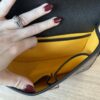 Goyard Goyardine Belvedere II PM Messenger Bag Black
