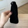 Chanel Vintage 24K Mini Velvet Flap Shoulder Bag