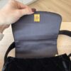 Chanel Vintage 24K Mini Velvet Flap Shoulder Bag