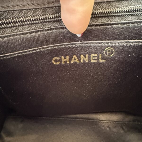 Chanel Vintage 24K Mini Velvet Flap Shoulder Bag