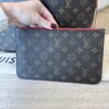 Louis Vuitton Monogram Neverfull MM Cerise