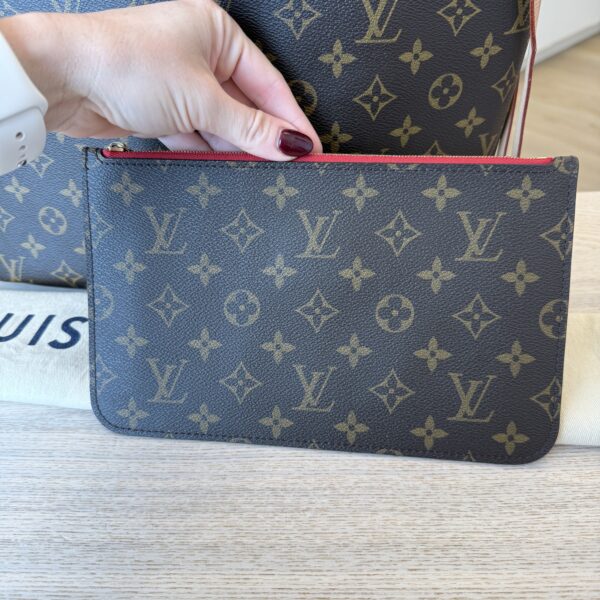 Louis Vuitton Monogram Neverfull MM Cerise