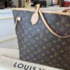 Louis Vuitton Monogram Neverfull MM Cerise