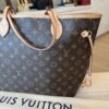 Louis Vuitton Monogram Neverfull MM Cerise