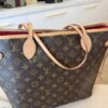 Louis Vuitton Monogram Neverfull MM Cerise