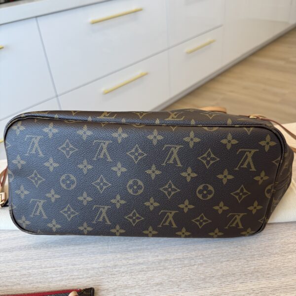 Louis Vuitton Monogram Neverfull MM Cerise