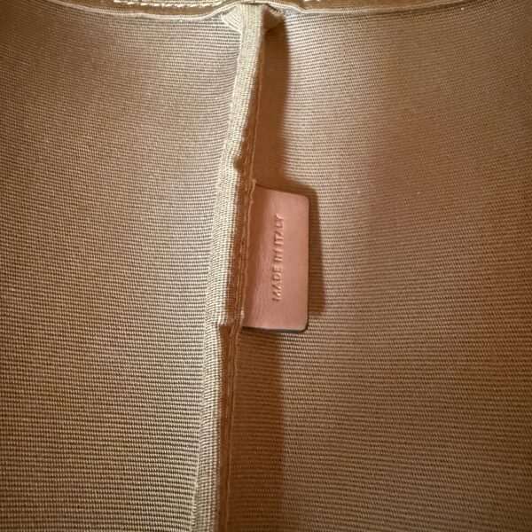 Celine Bucket Bag Triomphe Coated Canvas Medium