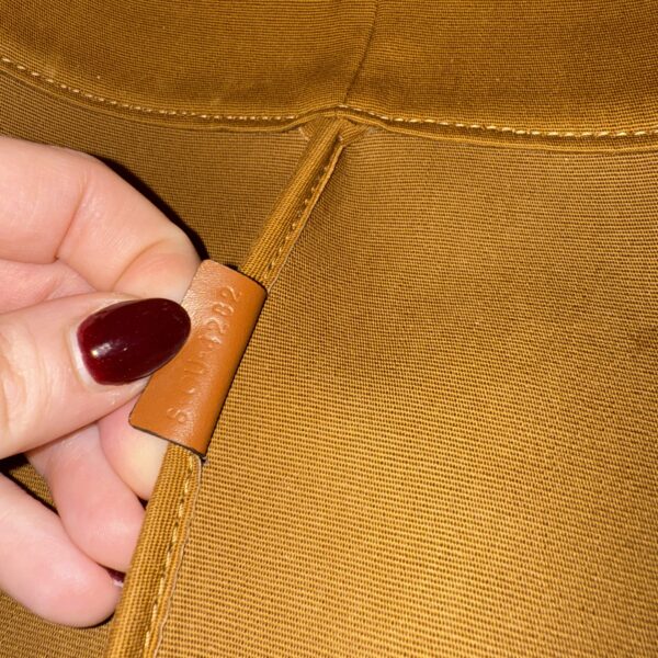 Celine Bucket Bag Triomphe Coated Canvas Medium