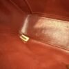 Chanel Lambskin Quilted Medium Single Flap Navy Gold Hardware