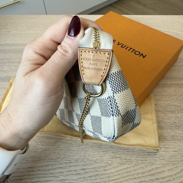 Louis Vuitton Damier Azur Mini Pochette Accessories