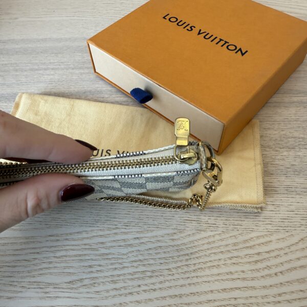 Louis Vuitton Damier Azur Mini Pochette Accessories