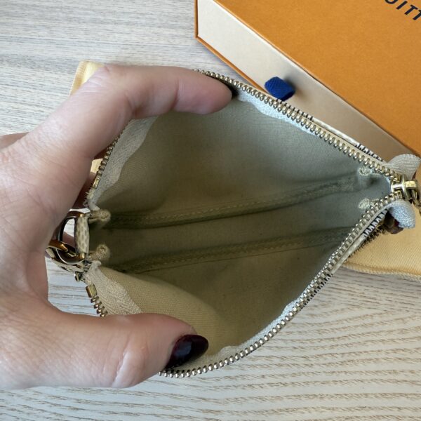 Louis Vuitton Damier Azur Mini Pochette Accessories