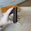 Louis Vuitton Monogram Clemence Wallet Rose Ballerine